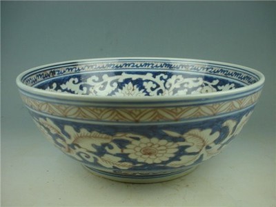 元青花大碗哪里交易价格高 拍卖市场的选择与价值分析